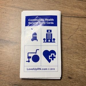 Levelup Rn Cathy Parkes Community Health cards
